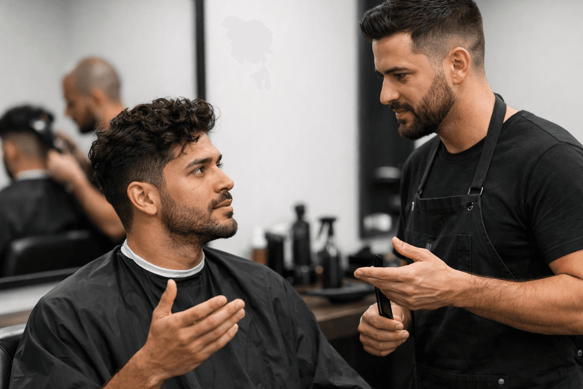 Como Pedir o Corte ao Barbeiro