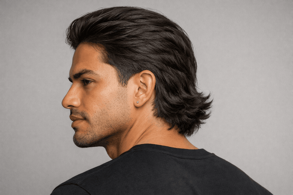 Corte maracá em cabelo ondulado com pontas em onda