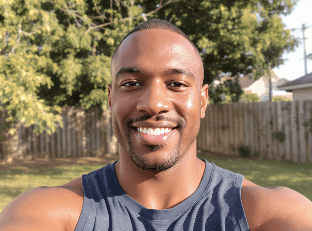 Homem antes do visagismo