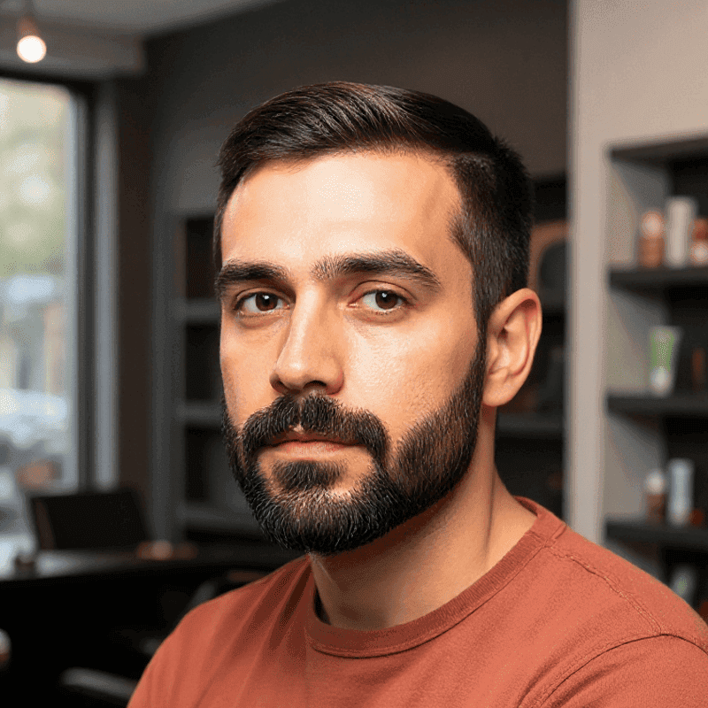 Homem antes do visagismo