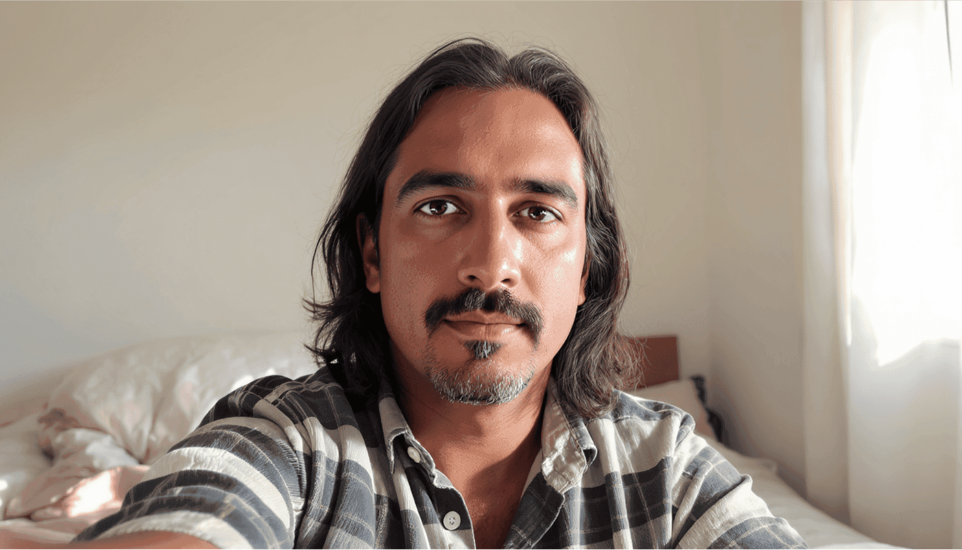 Homem antes do visagismo