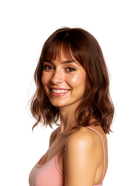 Pessoa para análise de visagismo