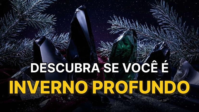 Inverno Profundo: Paleta de Cores, Características e Dicas